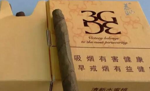 正品茶花香烟价格