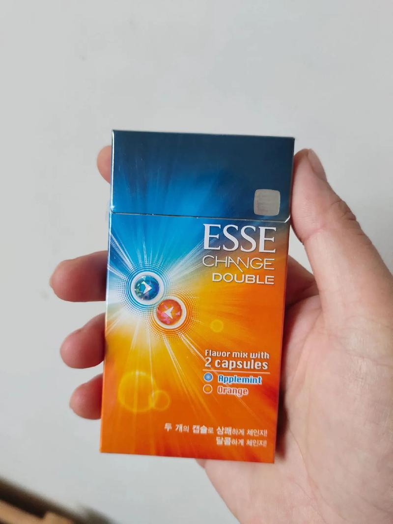 外烟双爆珠细支烟品鉴，细支烟中的佼佼者，好抽吗？图片揭秘