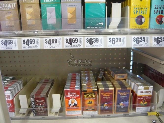 超市里能买到的外烟品牌(超市容易买到的外烟)